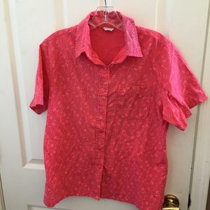 FINAL MARKDOWN Ladies boca bay blouse (S)